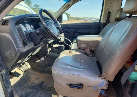 2005 Dodge Ram 2500 St из США, поврежденный, VIN 3D7KR26D75G812814